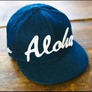 Fitted Hawaii X New Era “Aloha” Strapback
